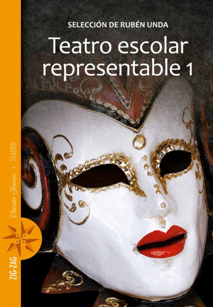 LIBRO TEATRO ESCOLAR REPRESENTABLE N°1 RUBEN UNDA - 1