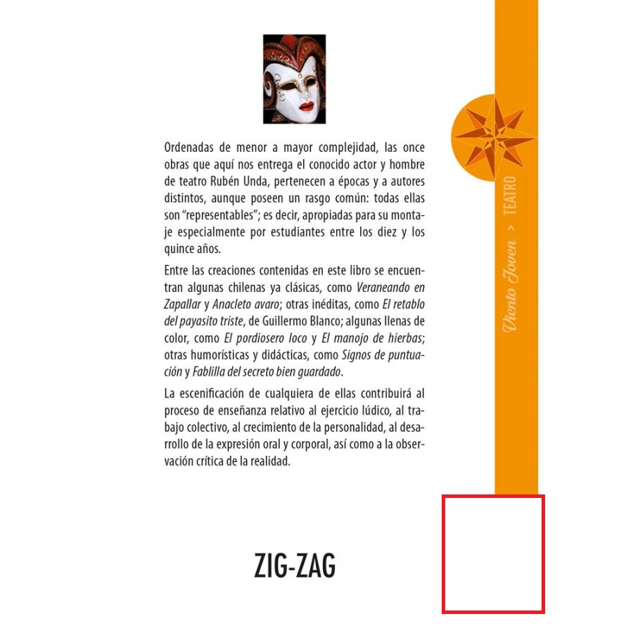 LIBRO TEATRO ESCOLAR REPRESENTABLE N°1 RUBEN UNDA - 2