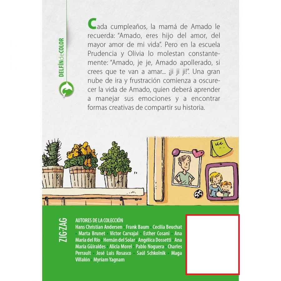 LIBRO AMADO - CLAIRE CLÉMENT - 2