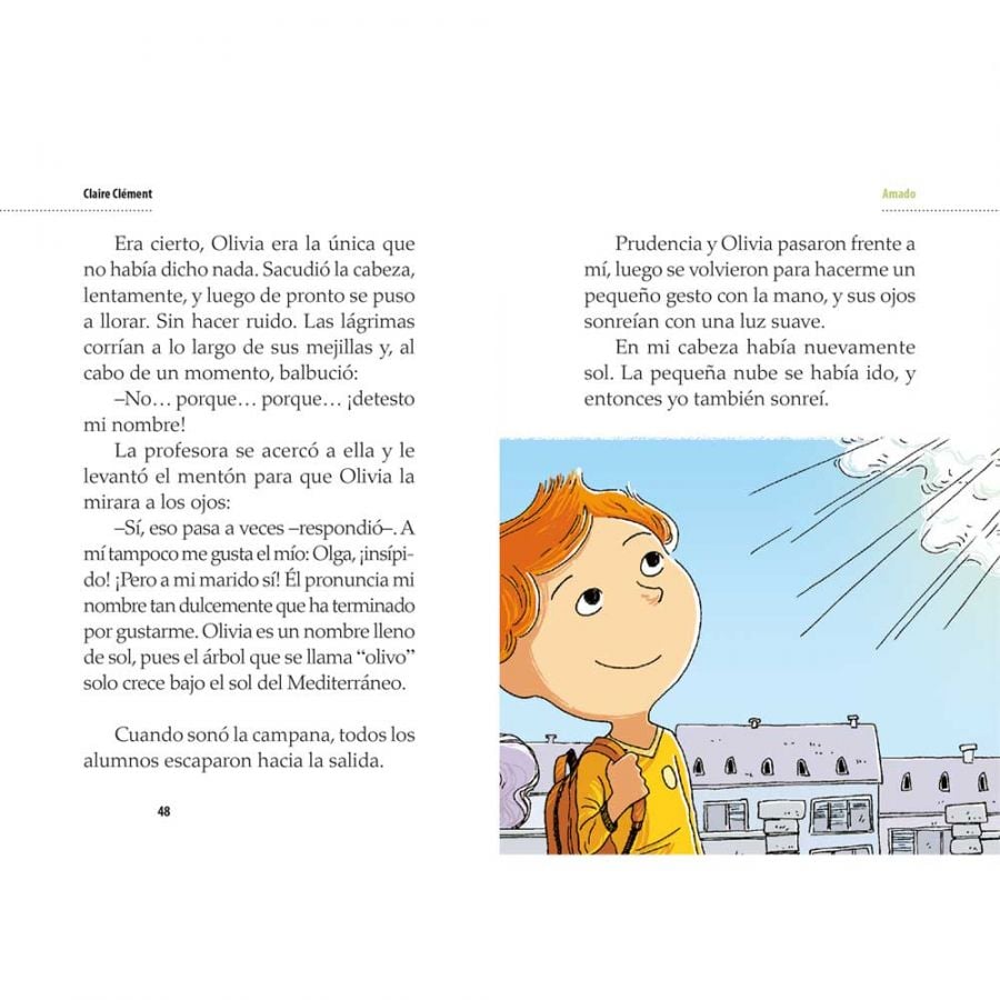 LIBRO AMADO - CLAIRE CLÉMENT - 3