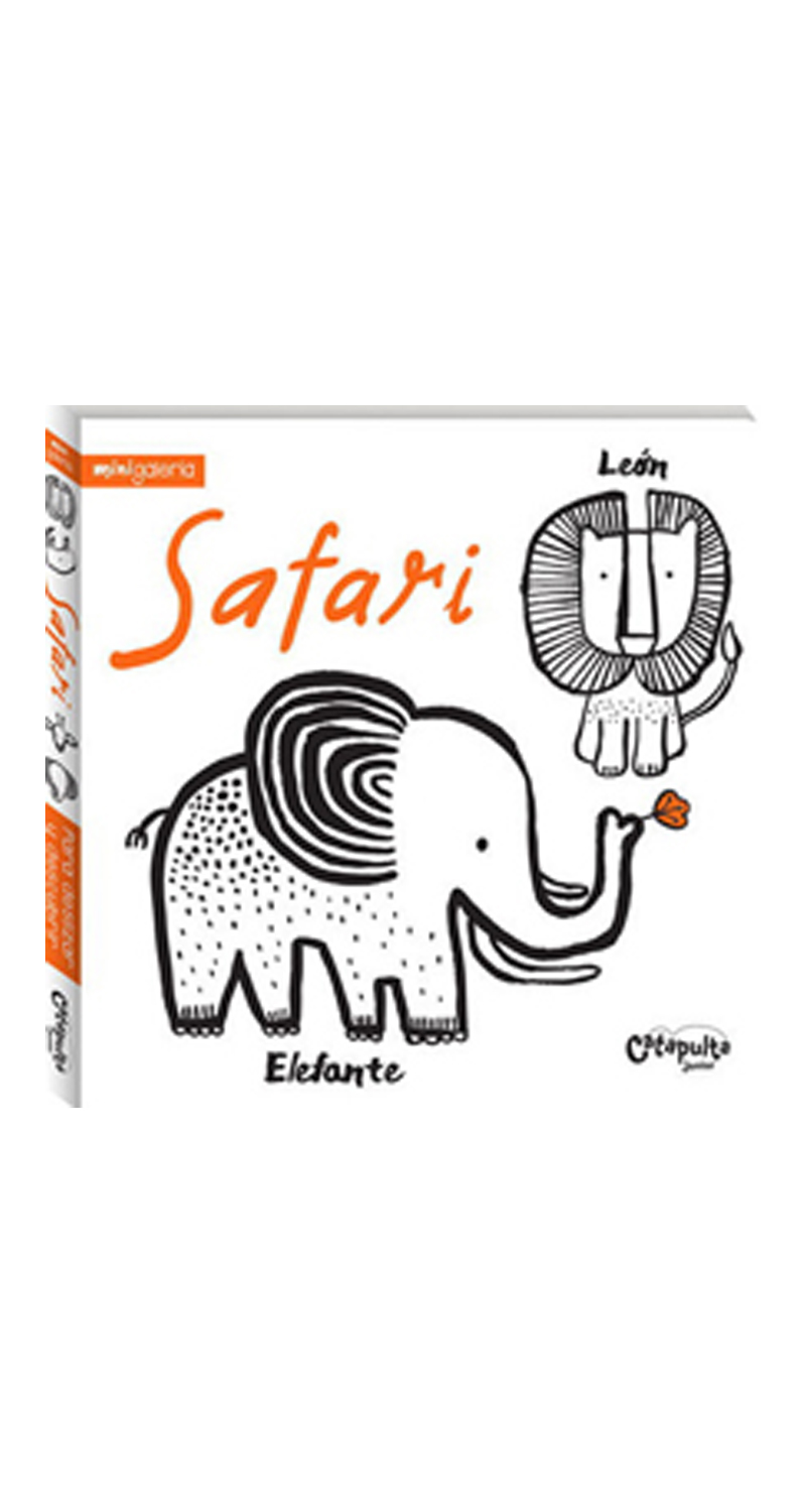 LIBRO MINI GALERIA : SAFARI / VARIOS AUTORES -569- - 1