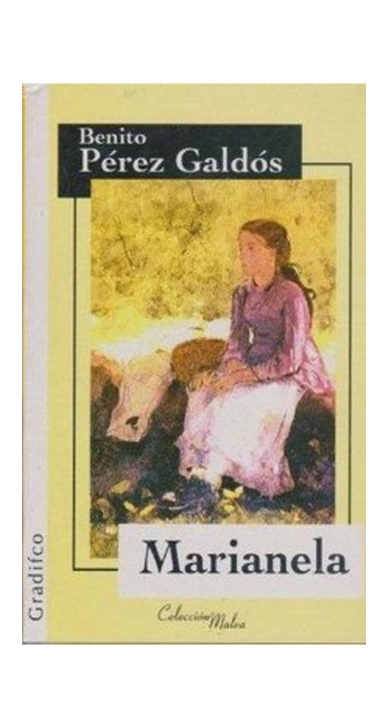 LIBRO MARIANELA 358 BENITO PEREZ GALDOS - 2