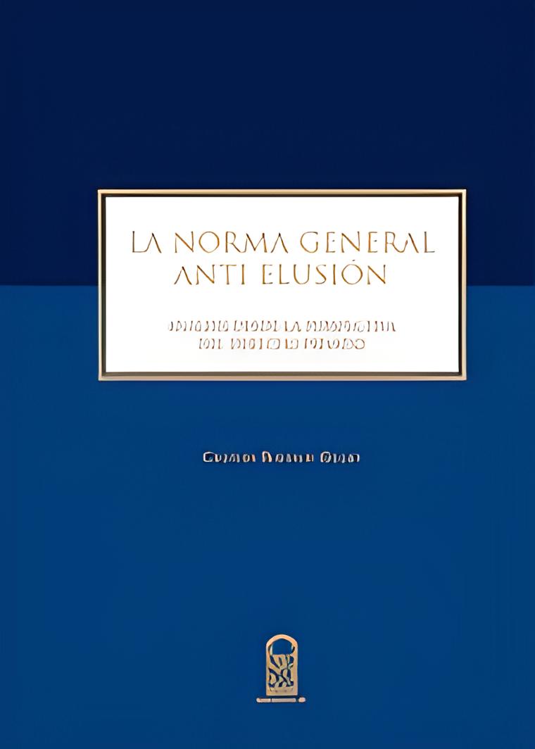LIBRO LA NORMA GENERAL ANTI ELUSION / C.BOETSCH G. -544- - 1