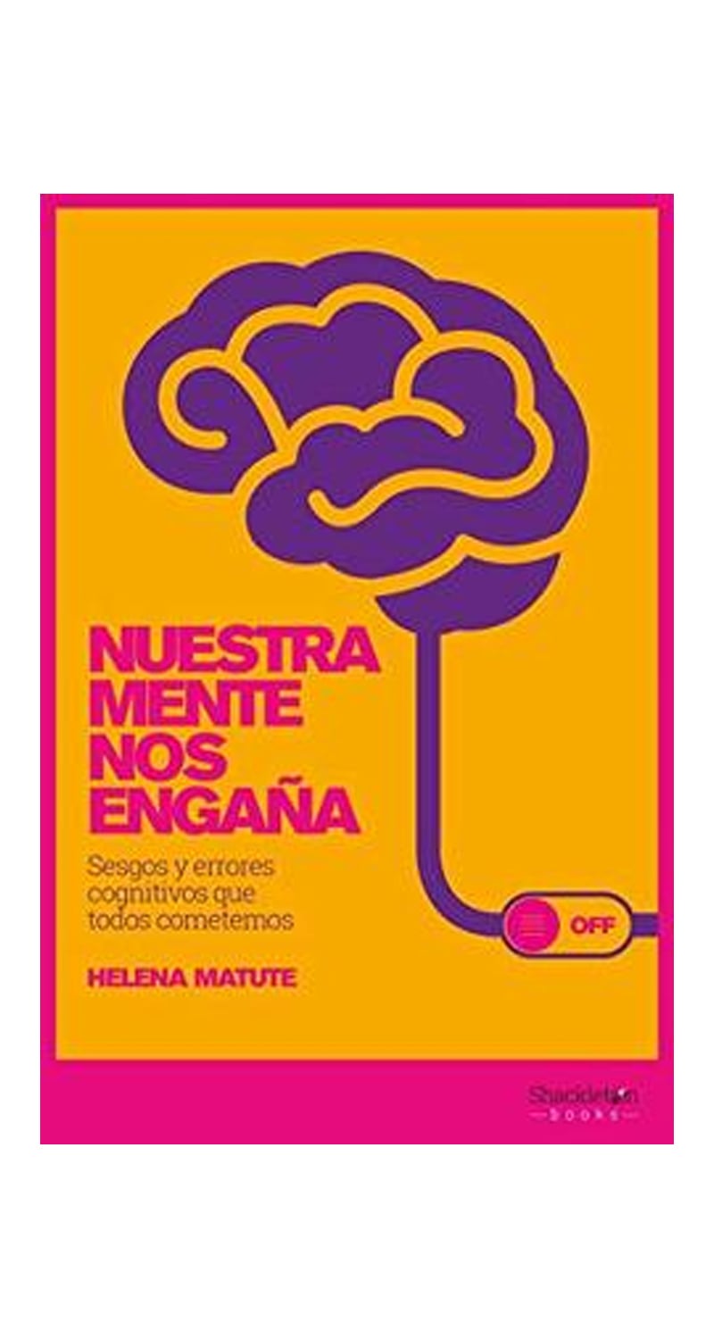 LIBRO NUESTRA MENTE NOS ENGAÑA / H. MATUTE -392- - 1
