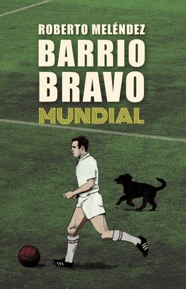 LIBRO BARRIO BRAVO MUNDIAL ROBERTO MELENDEZ