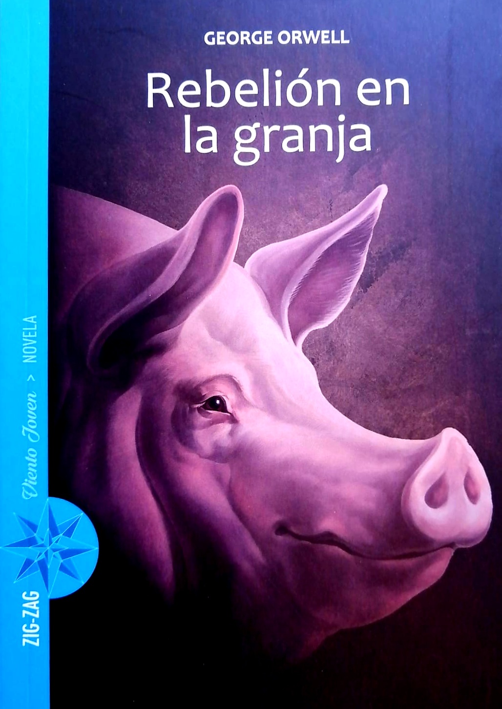 LIBRO REBELIÓN EN LA GRANJA 132 GEORGE ORWELL - 1