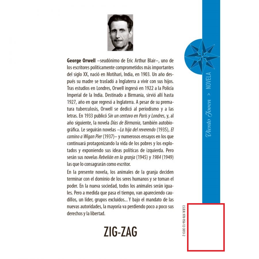 LIBRO REBELIÓN EN LA GRANJA 132 GEORGE ORWELL - 2