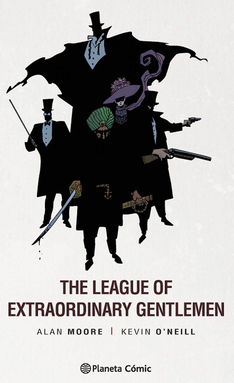 LIBRO LEAGUE OF EXTRAORDINARY GENTLEMEN ALAN MOORE - 1