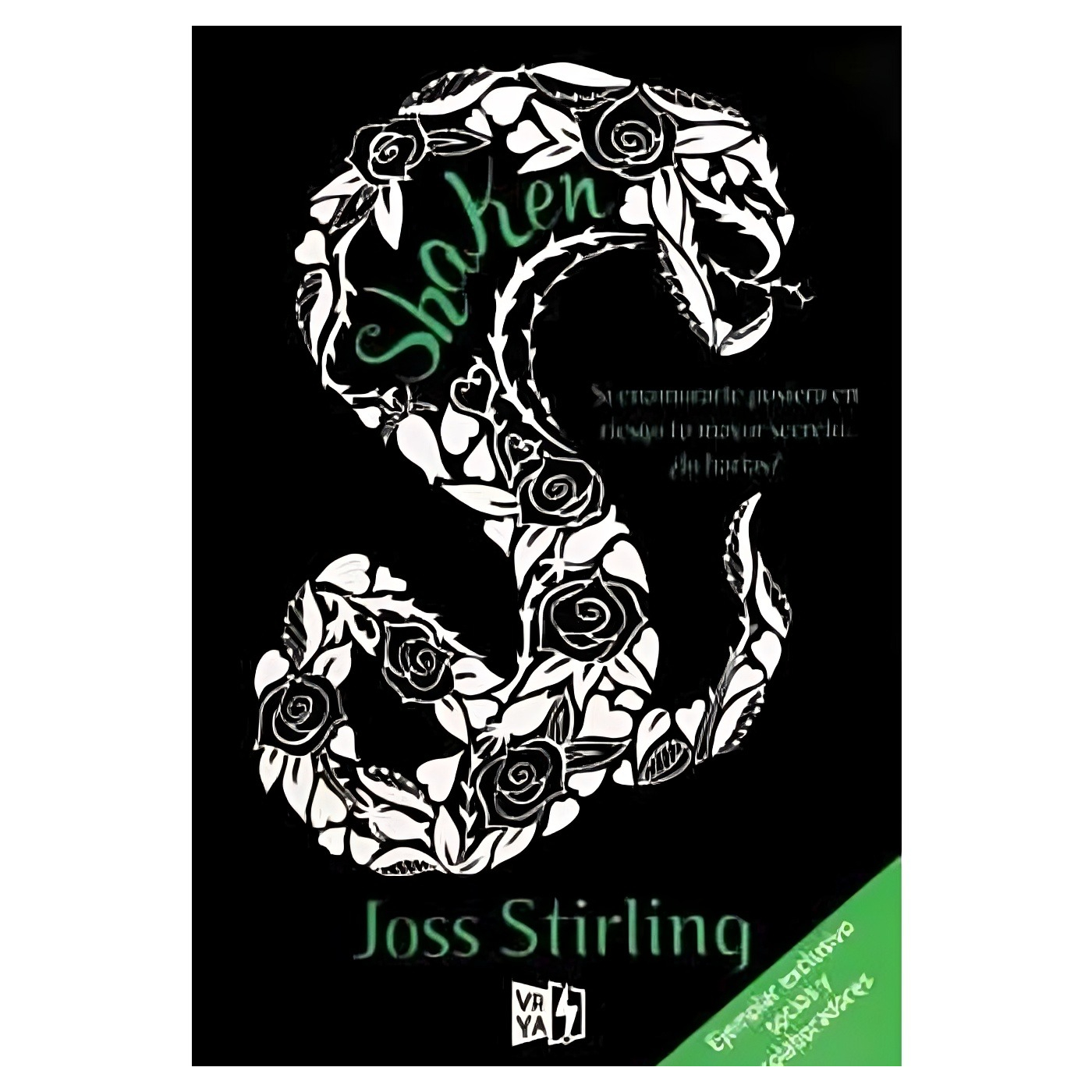LIBRO SHAKEN JOSS STIRLING - 1