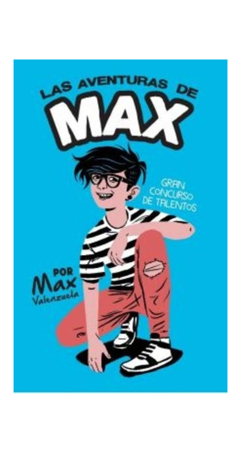 LIBRO LAS AVENTURAS DE MAX - MAX VALENZUELA / 242 - 1