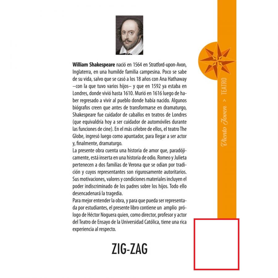 LIBRO ROMEO Y JULIETA WILLIAM SHAKESPEARE - 2