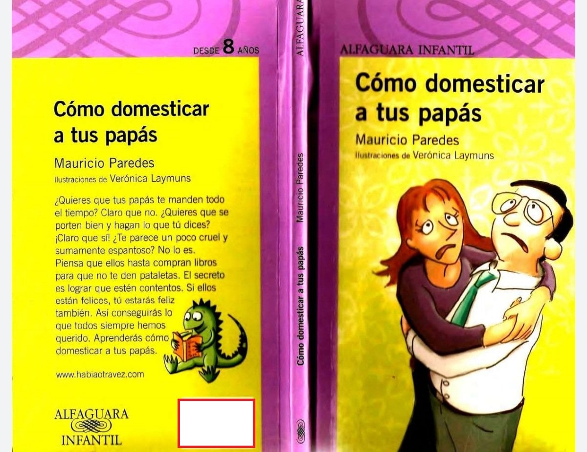 LIBRO CÓMO DOMESTICAR A TUS PAPÁS /024 - MAURICIO PAREDES - 2