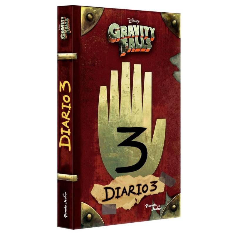 LIBRO GRAVITY FALLS. DIARIO 3 -056- - DISNEY - 1