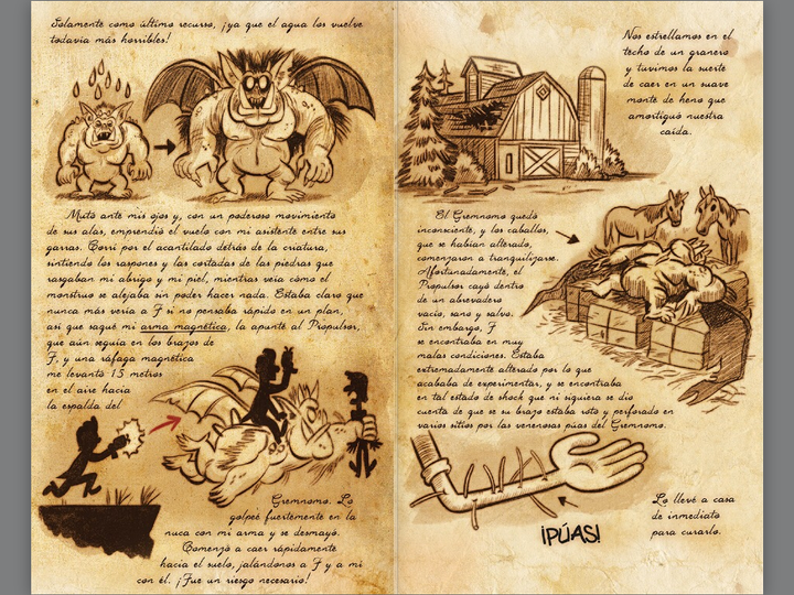 LIBRO GRAVITY FALLS. DIARIO 3 -056- - DISNEY - 4