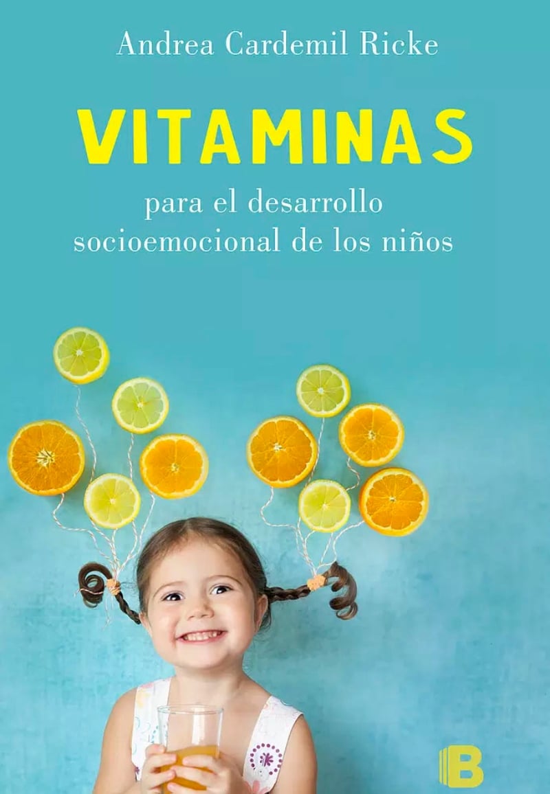 LIBRO VITAMINAS PARA EL DESARROLLO SOCIOEMOCIONAL DE LOS NIÑOS / ANDREA CARDEMIL -640- - 1