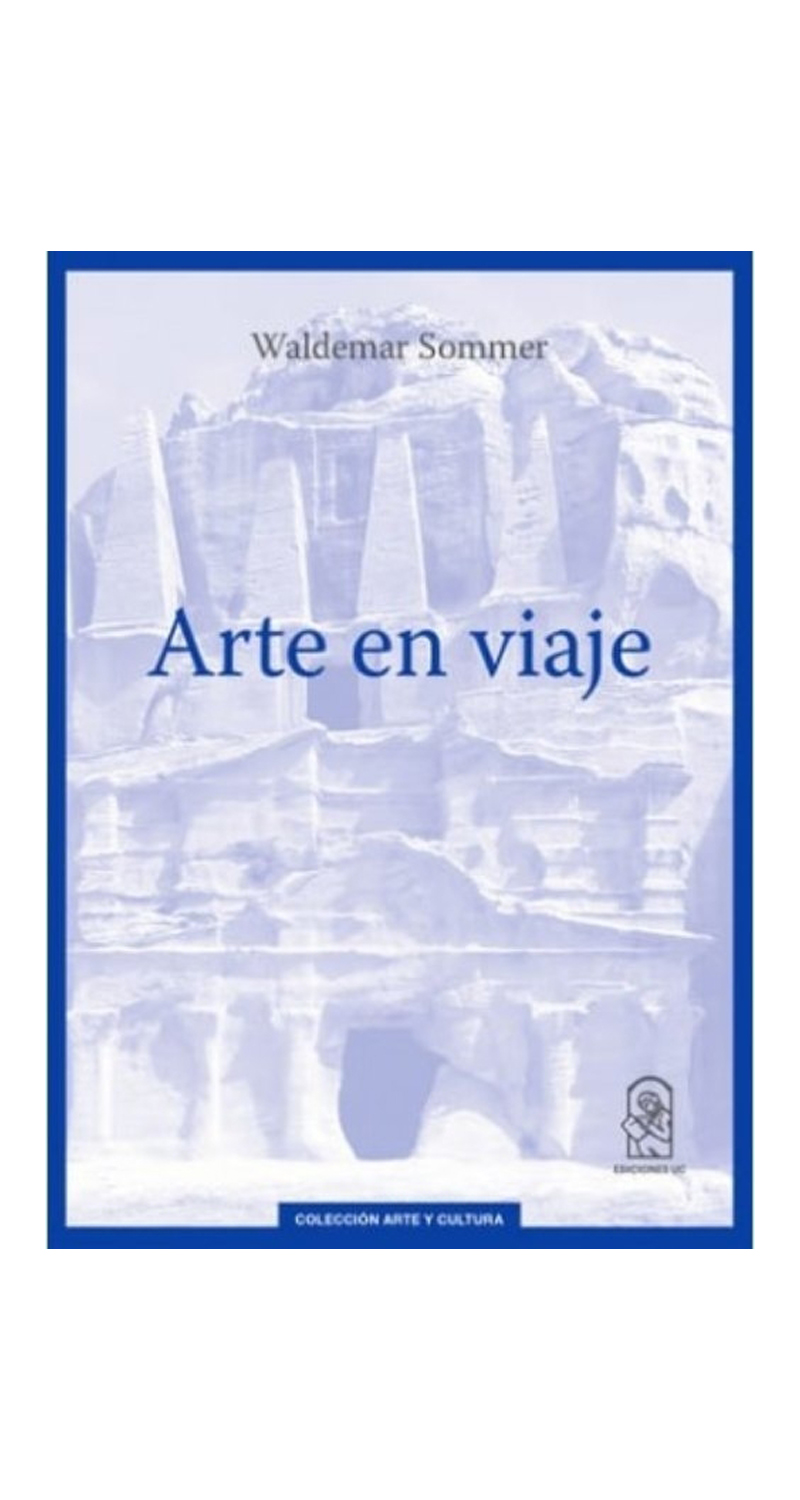 LIBRO ARTE EN VIAJE WALDEMAR SOMMER - 1