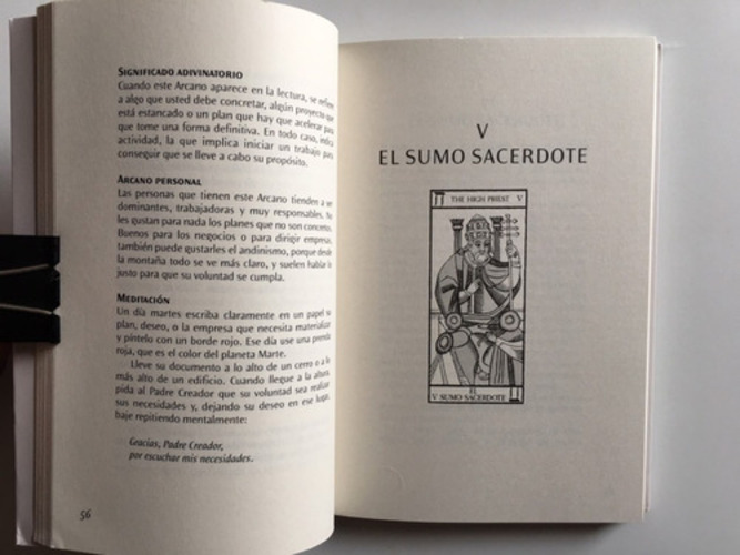 LIBRO TAROT UN VIAJE ILUMINADOR PARA CONOCERSE A SI MISMO PEDRO ENGEL - 2