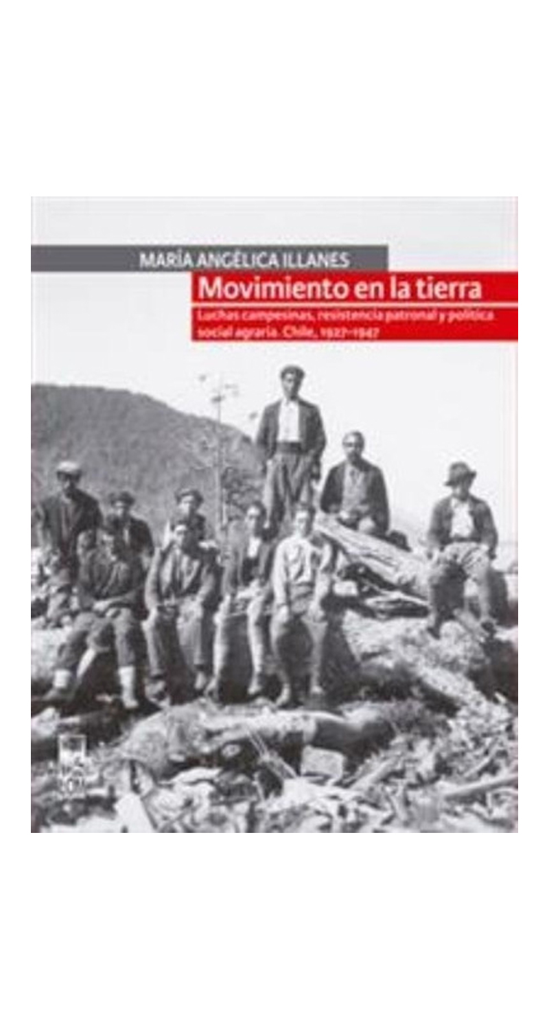LIBRO MOVIMIENTO EN LA TIERRA MARÍA ANGÉLICA ILLANES - 1