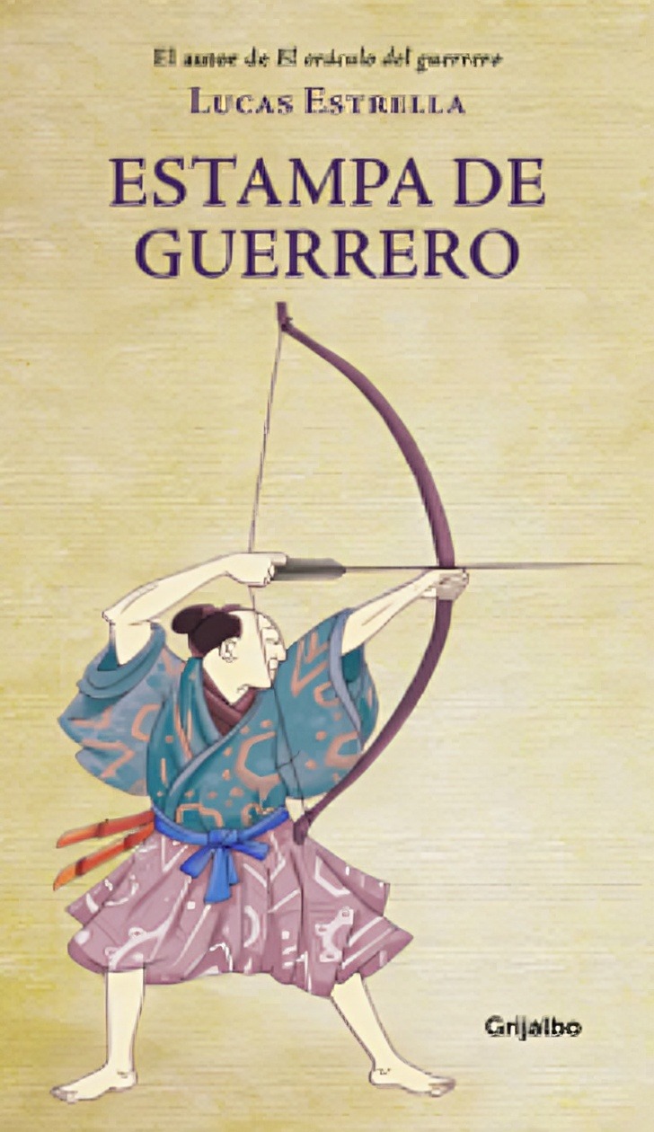 LIBRO ESTAMPA DE GUERRERO / LUCAS ESTRELLA / GRIJALBO - 1