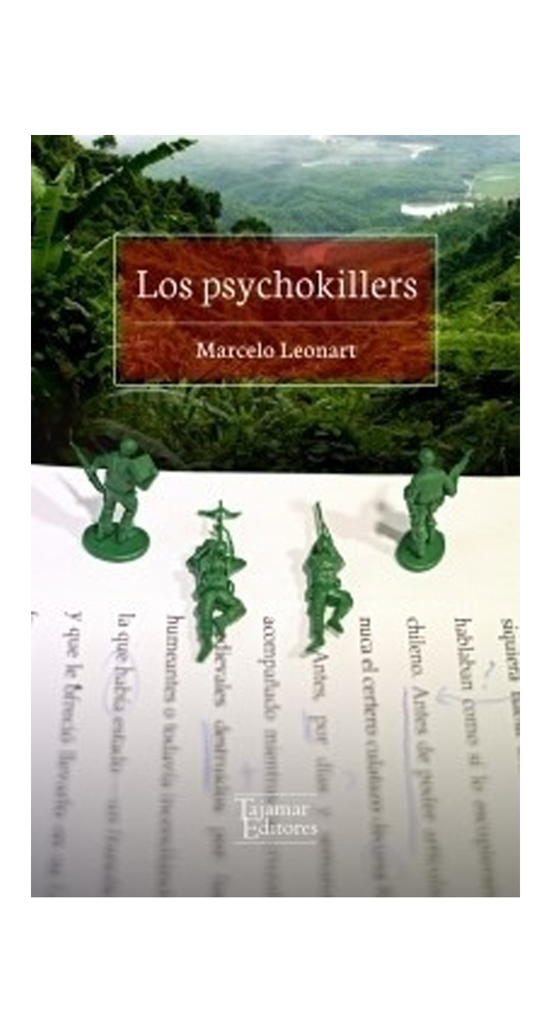 LIBRO LOS PSYCHOKILLERS - MARCELO LEONART - 1