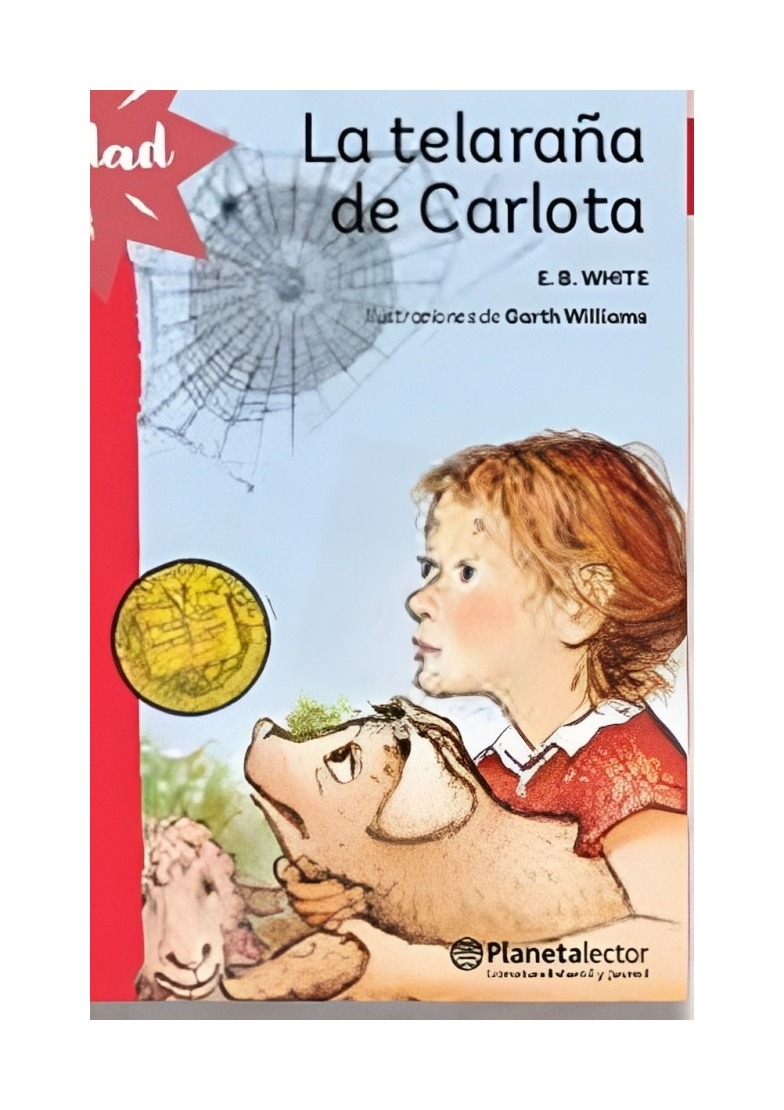 LIBRO LA TELARANA DE CARLOTA - E. B. WHITE - 1