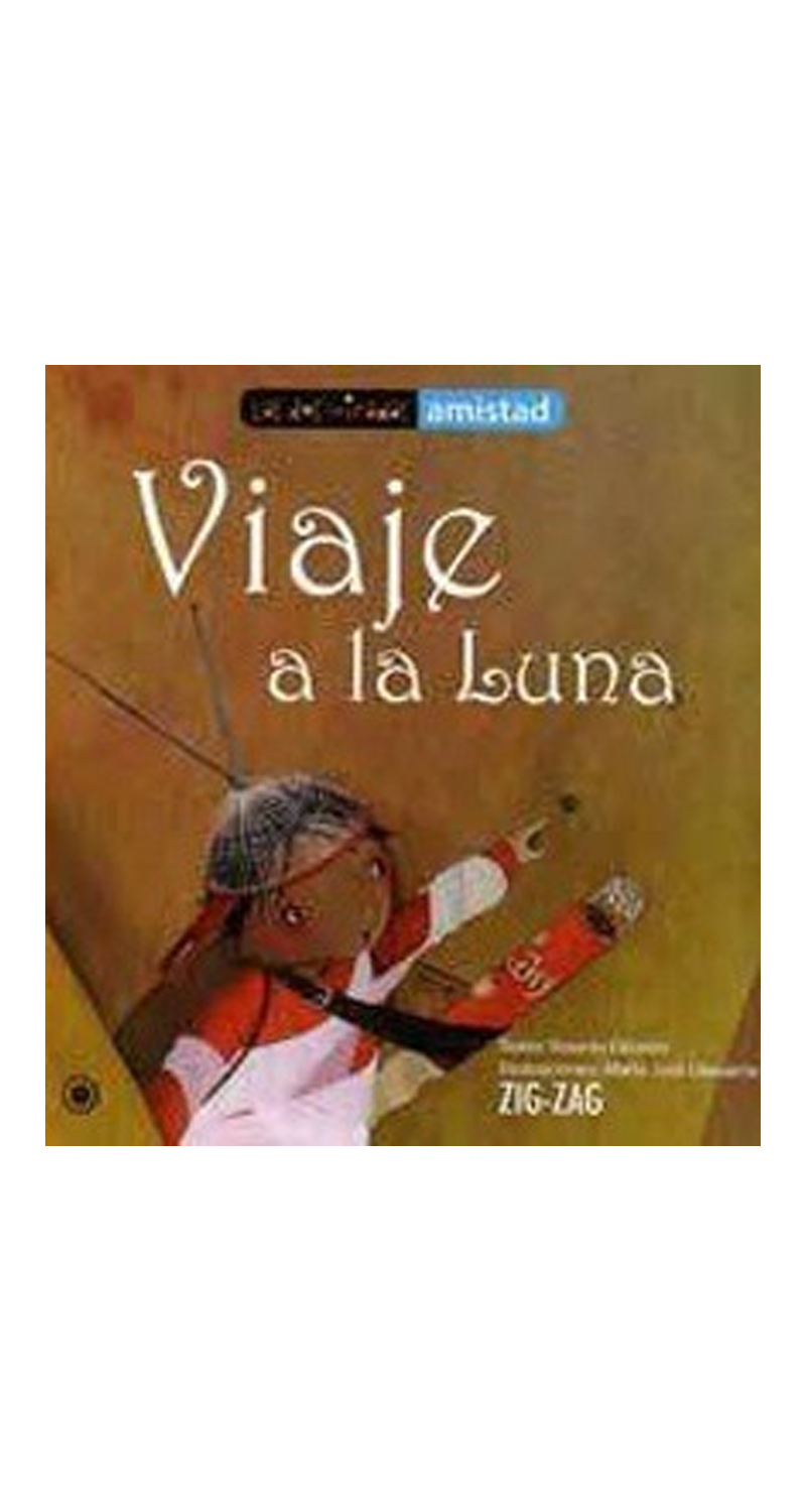 LIBRO VIAJA A LA LUNA /325 - ROSARIO ELIZALDE - 1