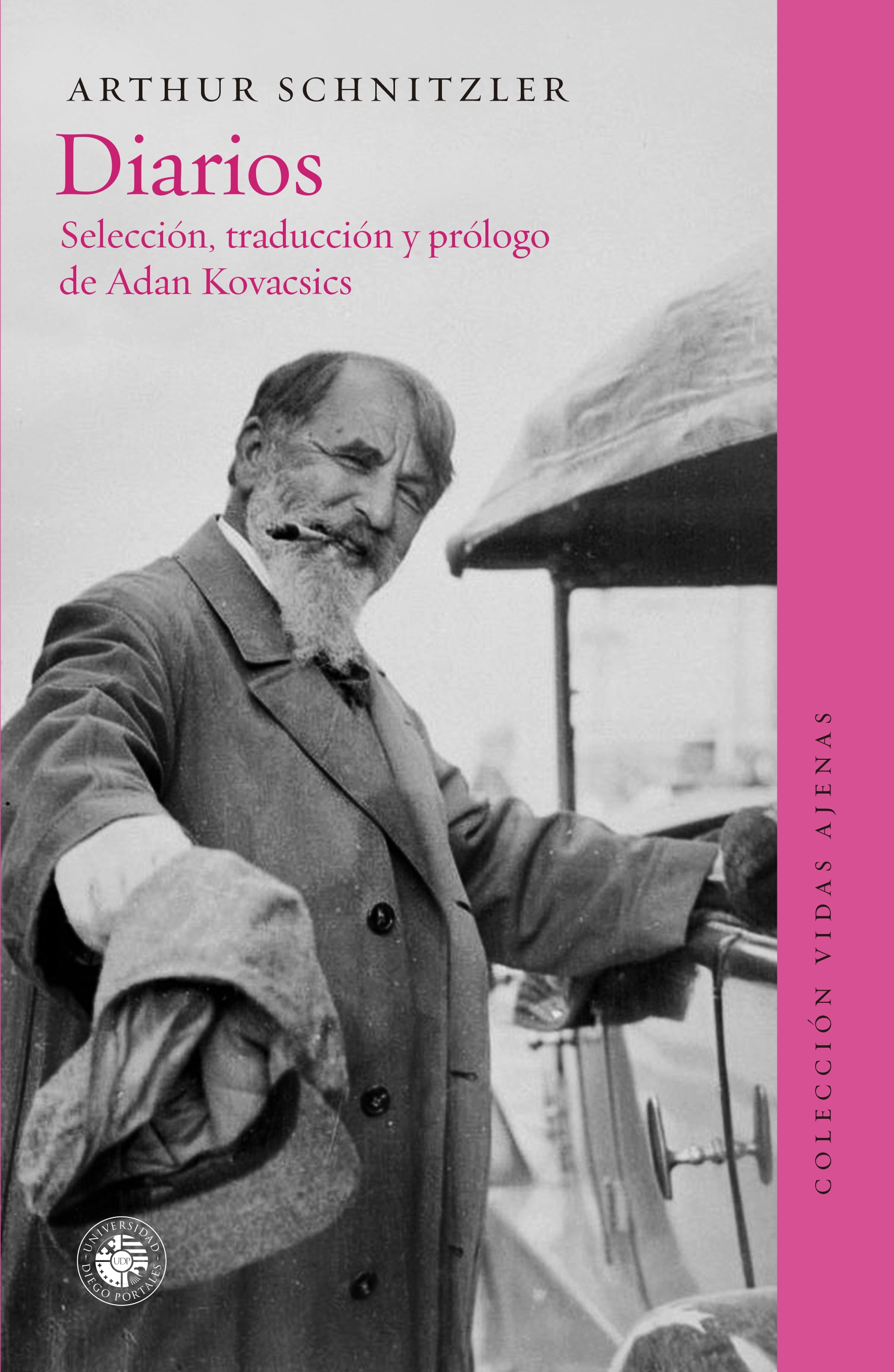 LIBRO DIARIOS. ARTHUR SCHNITZLER ADAN KOVACSICS - 1