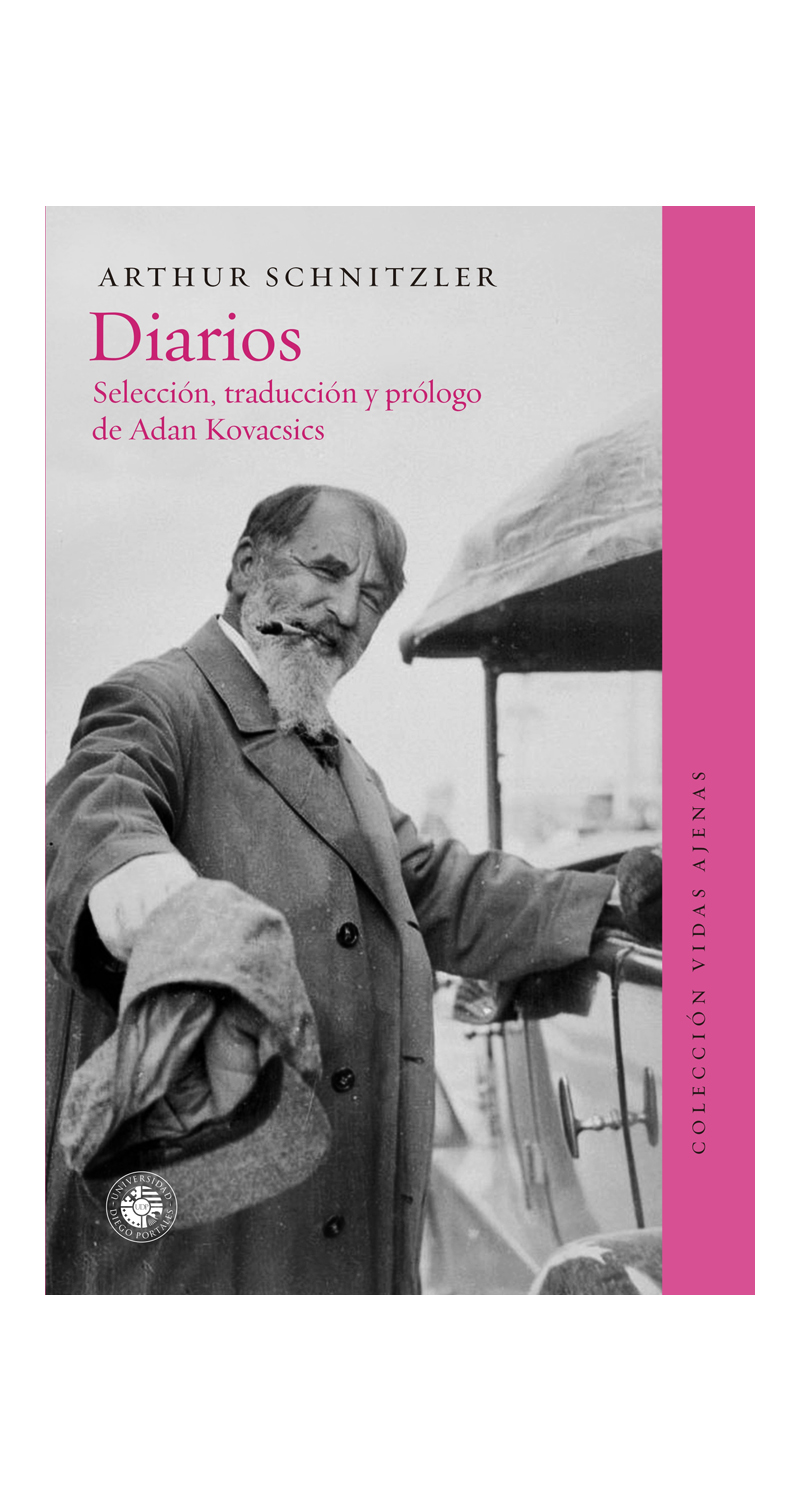LIBRO DIARIOS. ARTHUR SCHNITZLER ADAN KOVACSICS - 2