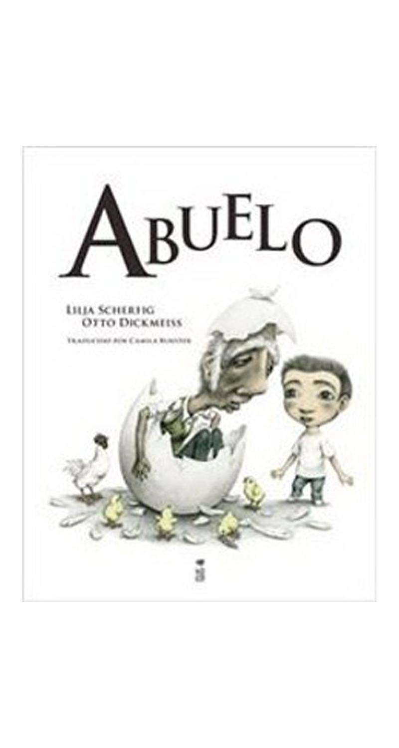 LIBRO ABUELO - LILJA SCHERFIG - OTTO DICKMEISS / EDICIONES LOM - 3