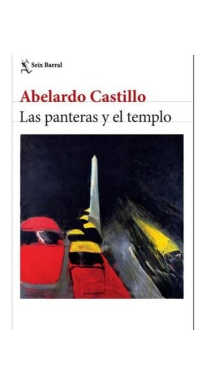 LIBRO LAS PANTERAS Y EL TEMPLO - ABELARDO CASTILLO - 1
