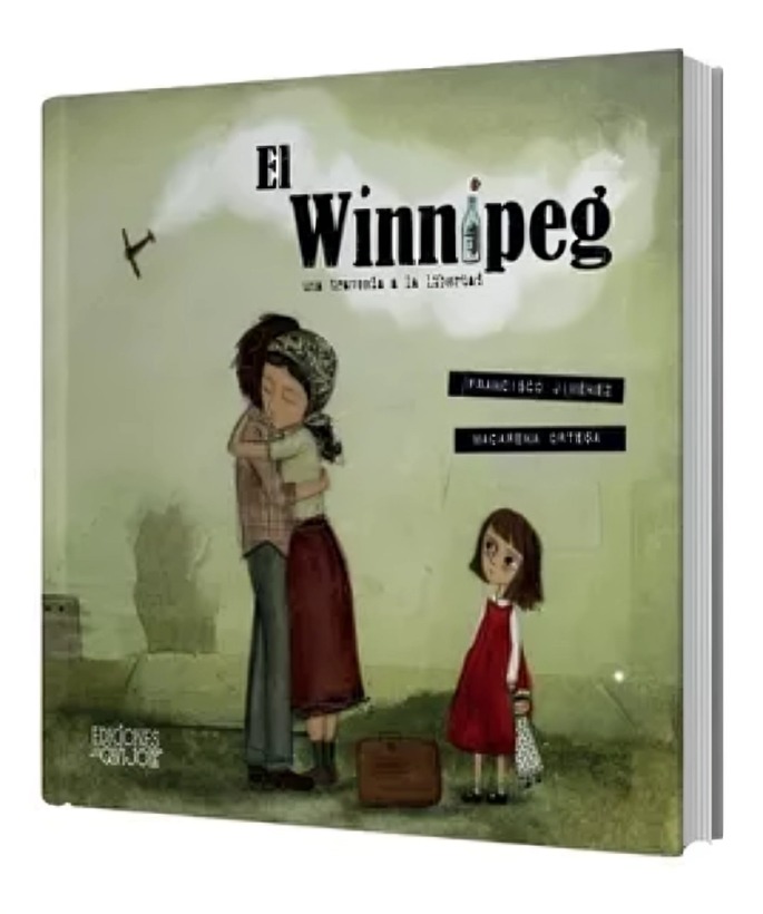 LIBRO EL WINNIPEG, UNA TRAVESIA A LA LIBERTAD - F.JIMENEZ,M.ORTEGA - 1