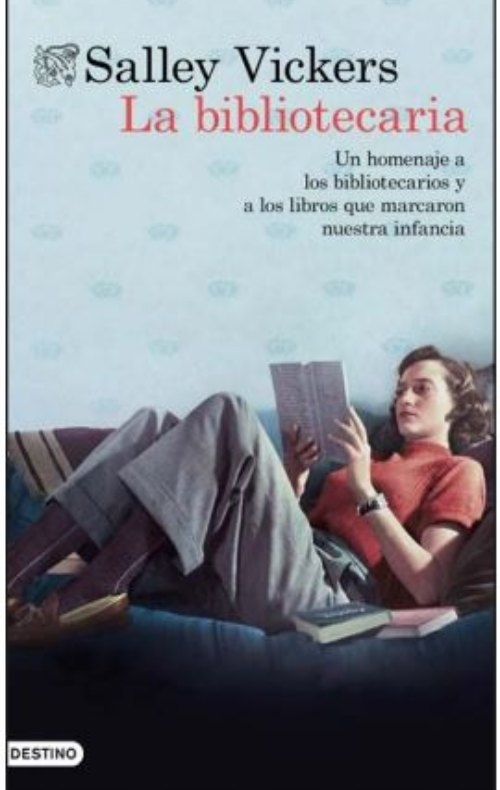 LIBRO LA BIBLIOTECARIA - SALLEY VICKERS - 1