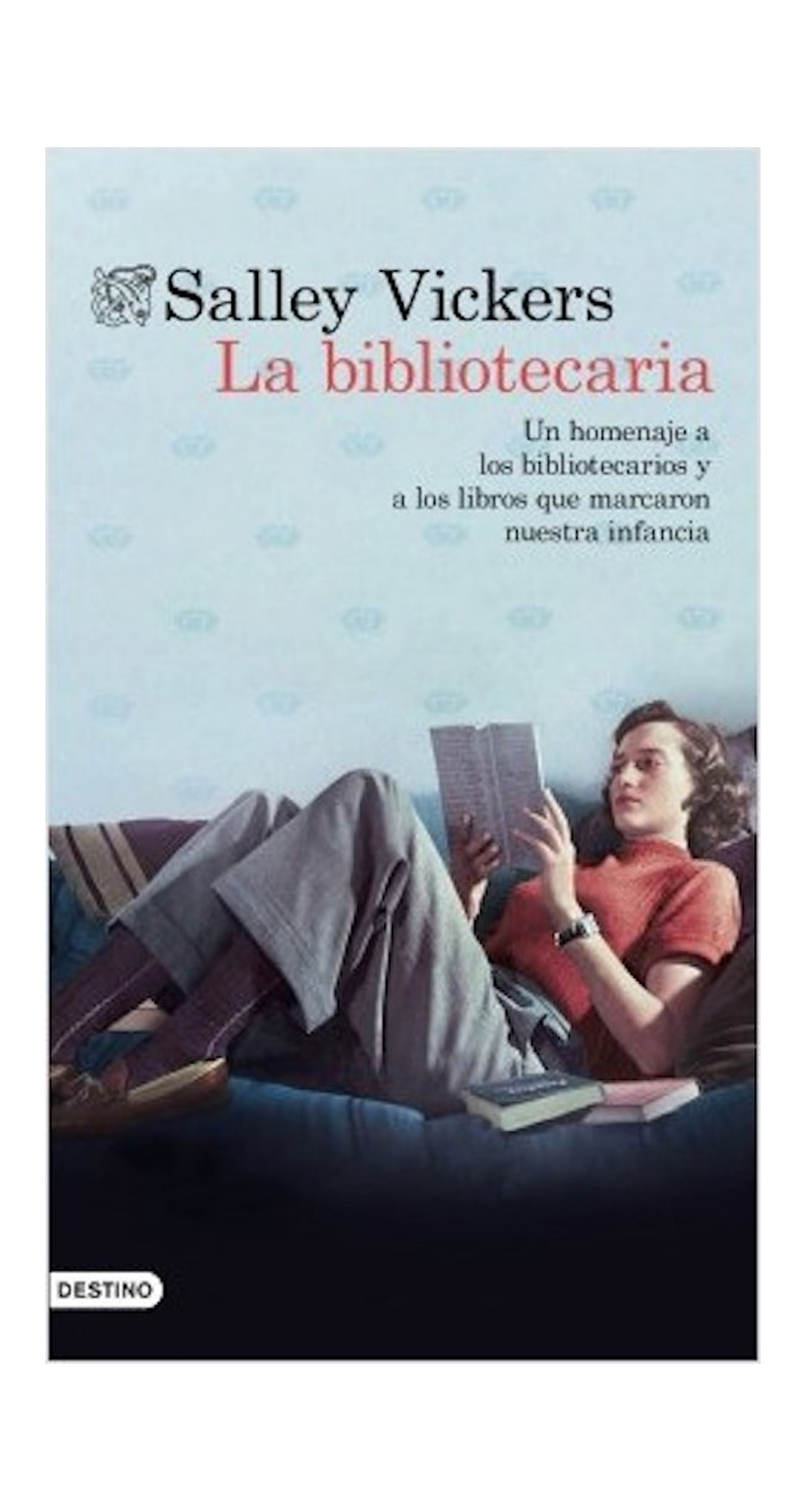 LIBRO LA BIBLIOTECARIA - SALLEY VICKERS - 2
