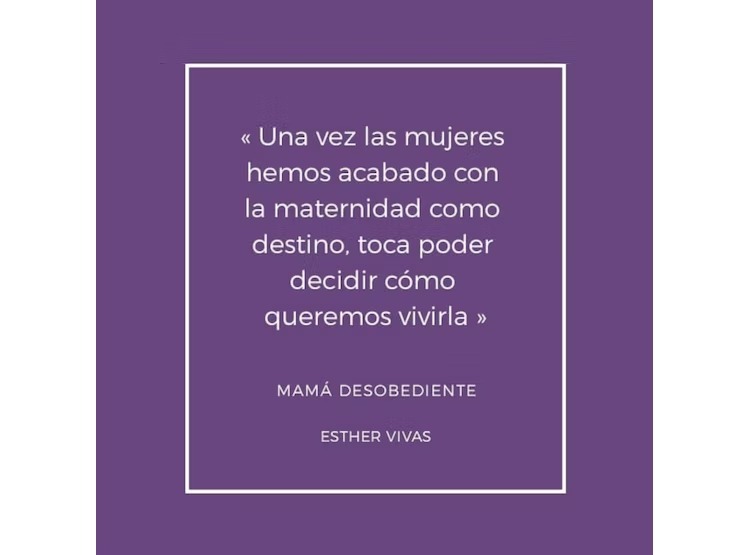 LIBRO MAMA DESOBEDIENTE ESTHER VIVAS - 2
