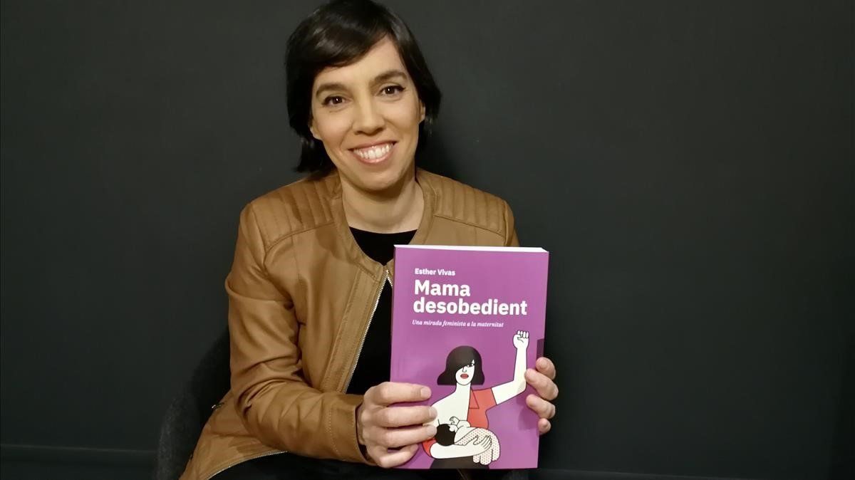 LIBRO MAMA DESOBEDIENTE ESTHER VIVAS - 3