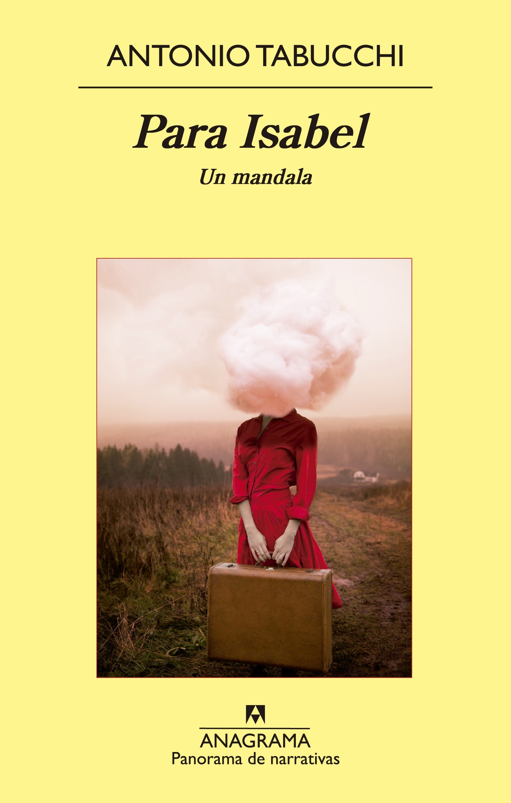 LIBRO PARA ISABEL. UN MANDALA - ANTONIO TABUCCHI - 1