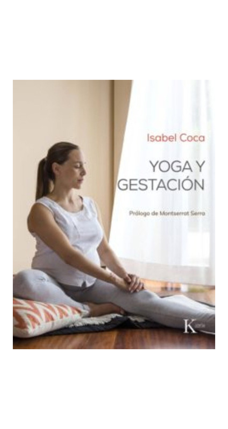 LIBRO YOGA Y GESTACION ISABEL COCA - 1