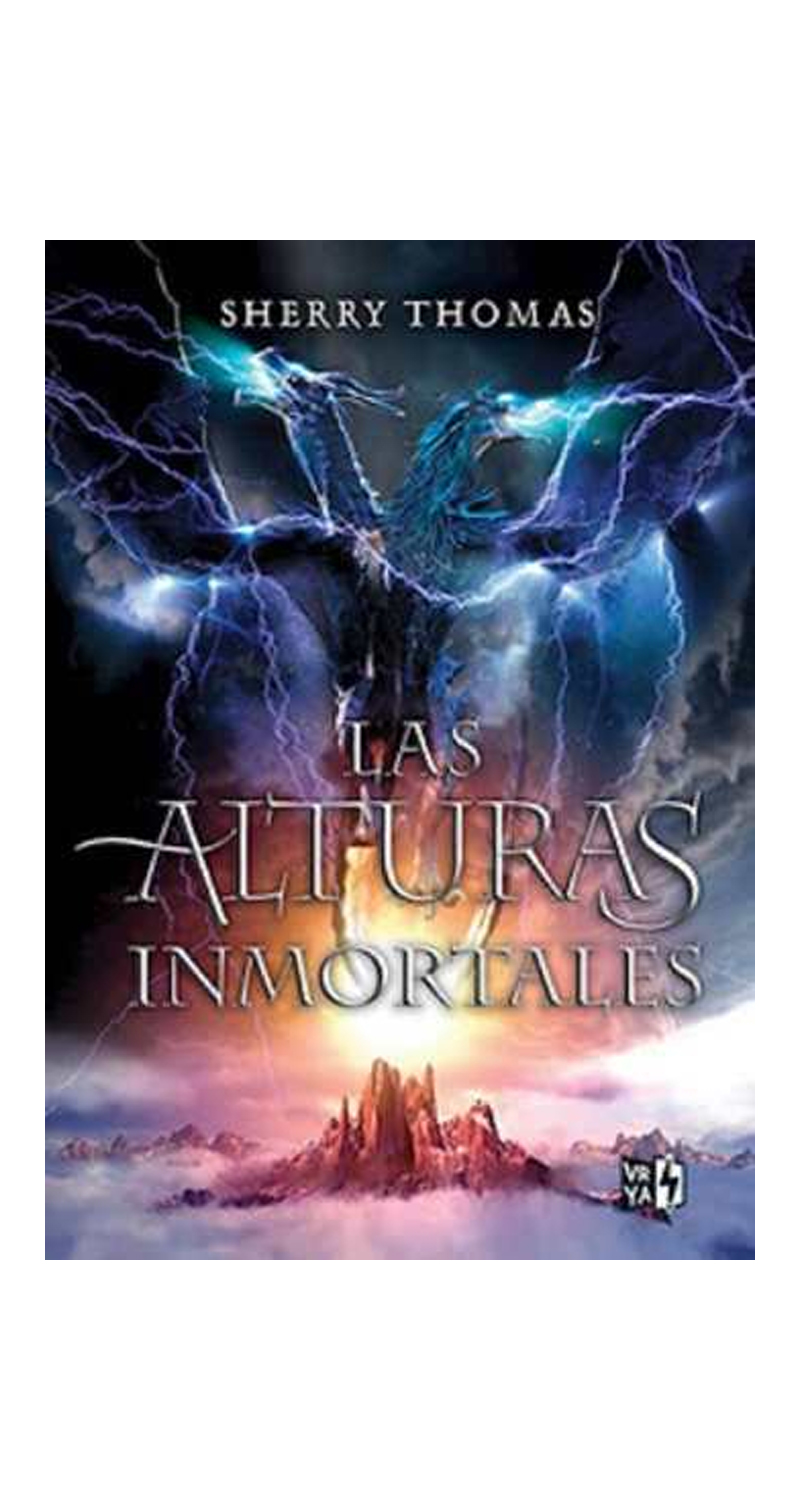 LIBRO LAS ALTURAS INMORTALES / 282 - SHERRY THOMAS - 3