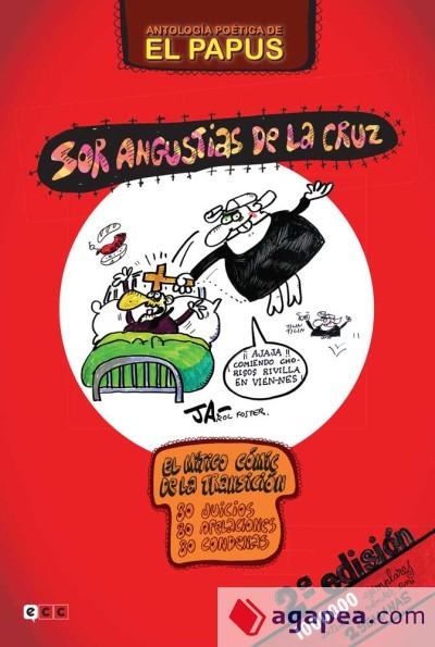 LIBRO ANTOLOGÍA POÉTICA DEL PAPUS SOR ANGUSTIAS DE LA CRUZ JA - 1