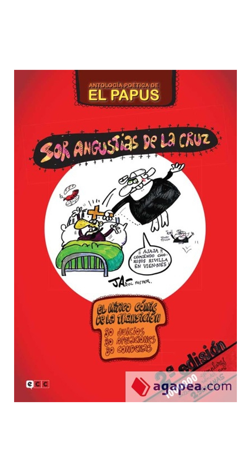LIBRO ANTOLOGÍA POÉTICA DEL PAPUS SOR ANGUSTIAS DE LA CRUZ JA - 3