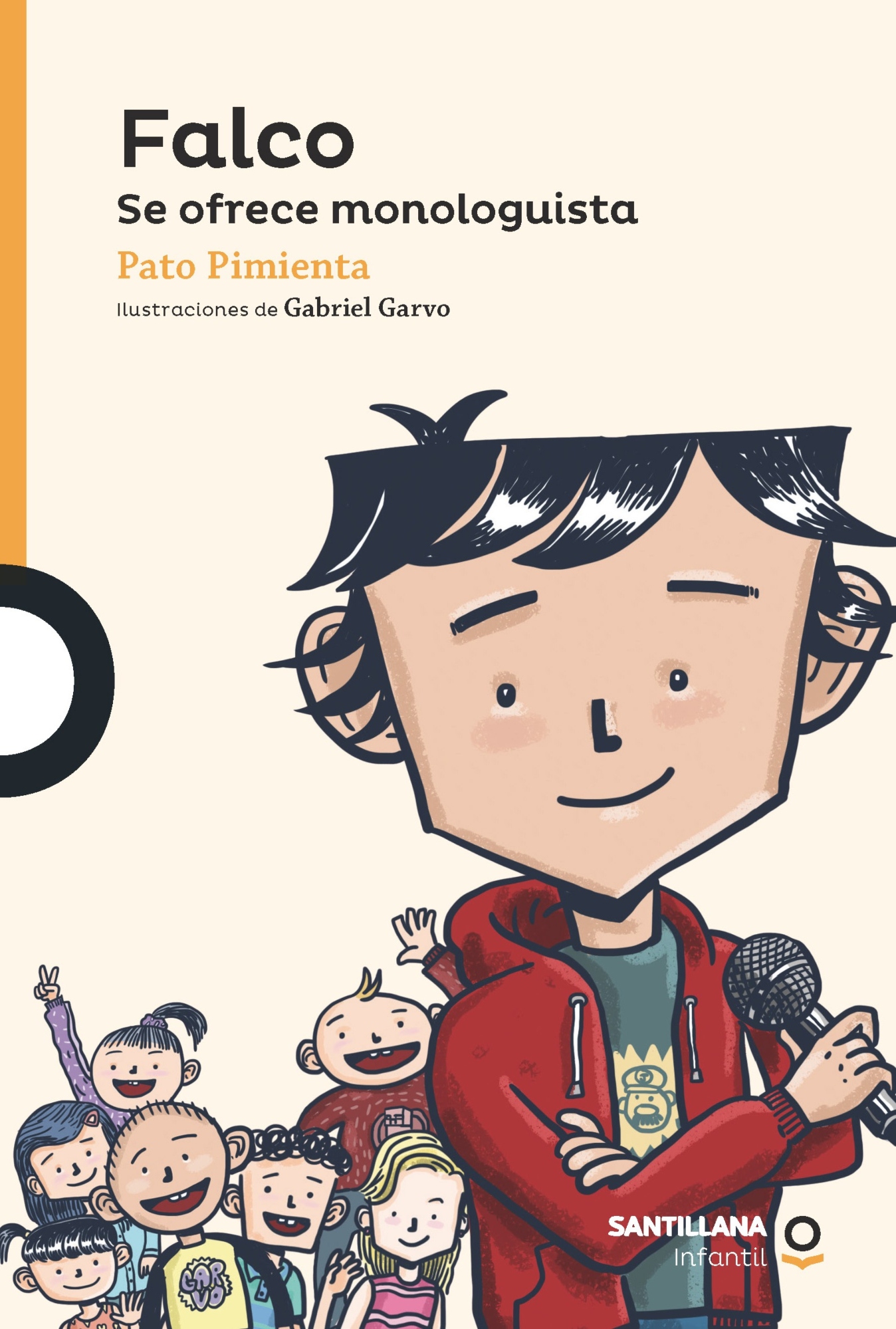 LIBRO FALCO. SE OFRECE MONOLOGUISTA -600- PATO PIMIENTA - 1
