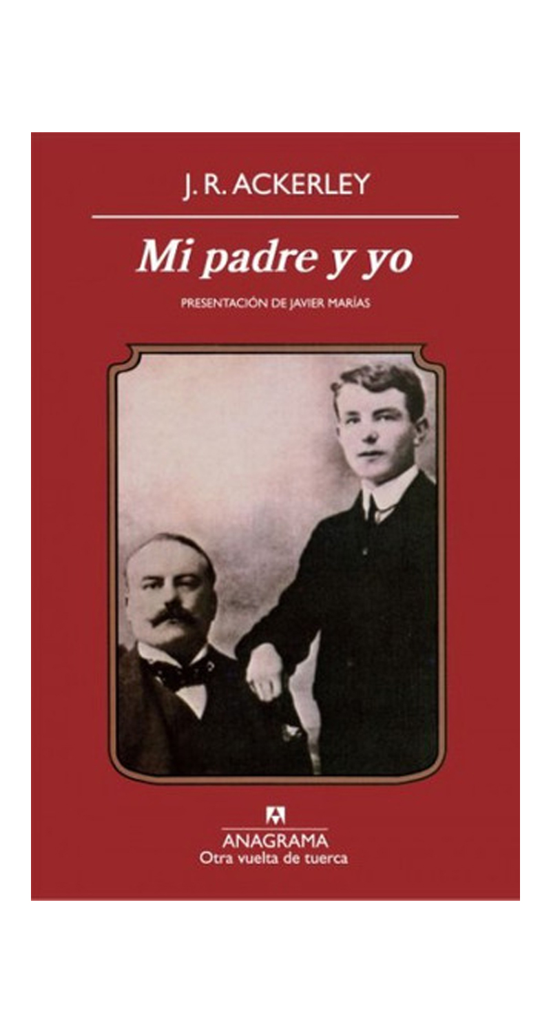 LIBRO MI PADRE Y YO / J. ACKERLEY -980- - 1