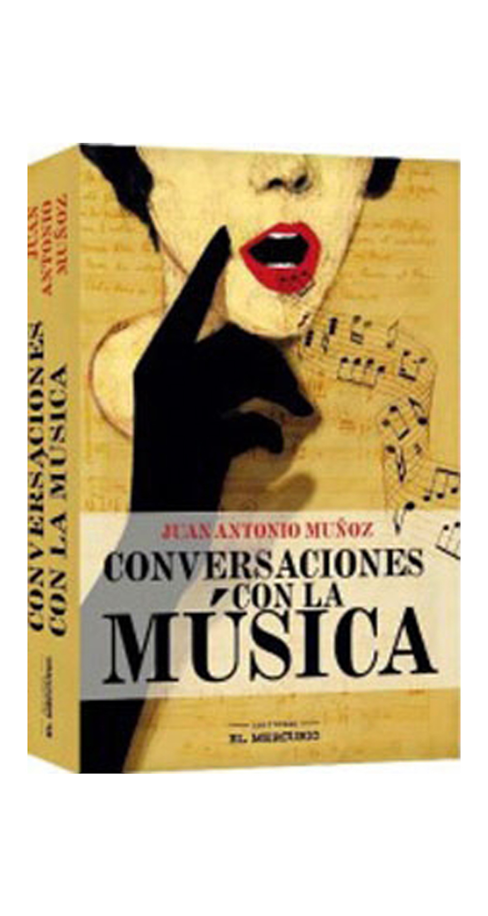 LIBRO CONVERSACIONES CON LA MÚSICA 284 JUAN ANTONIO MUÑOZ - 1