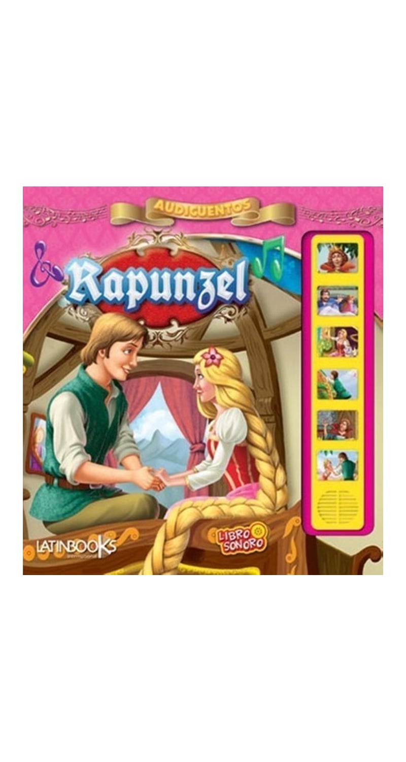 LIBRO RAPUNZEL - COLECCION AUDICUENTOS - 1