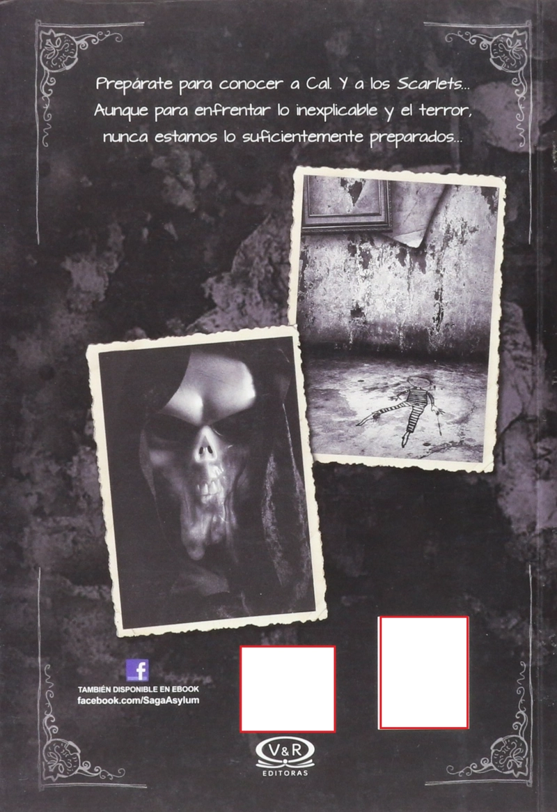 LIBRO SCARLETS MADELEINE ROUX - 2