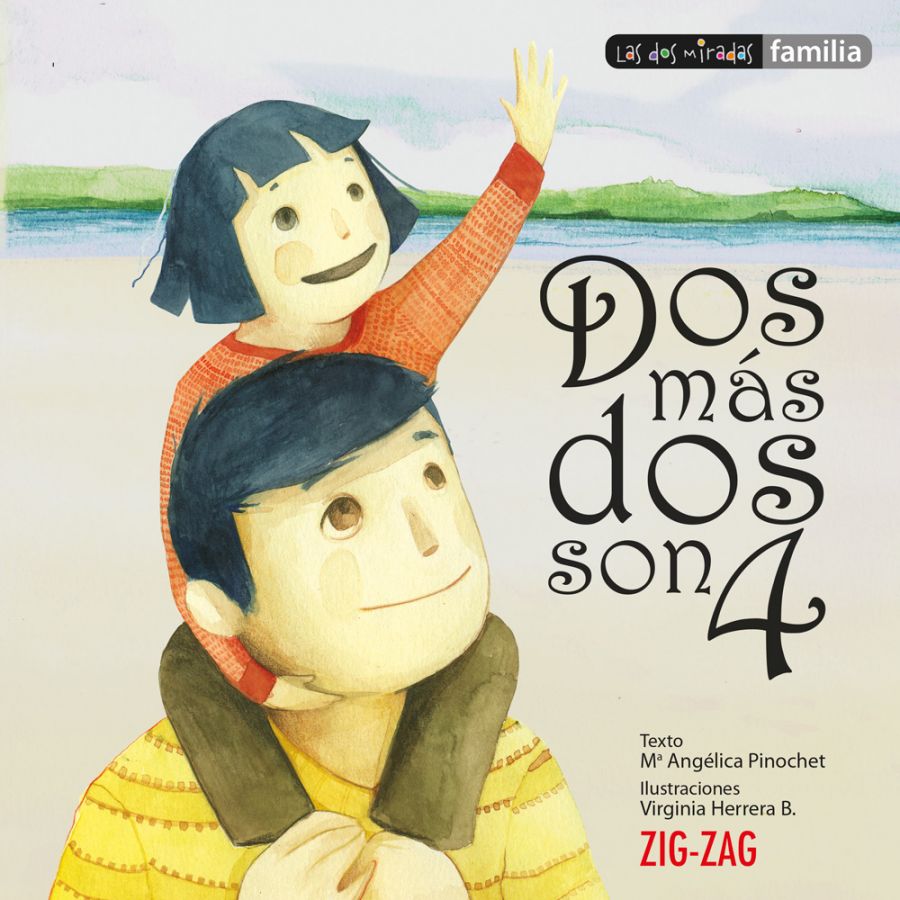LIBRO DOS MAS DOS SON CUATRO - MARIA ANGELICA PINOCHET - 1