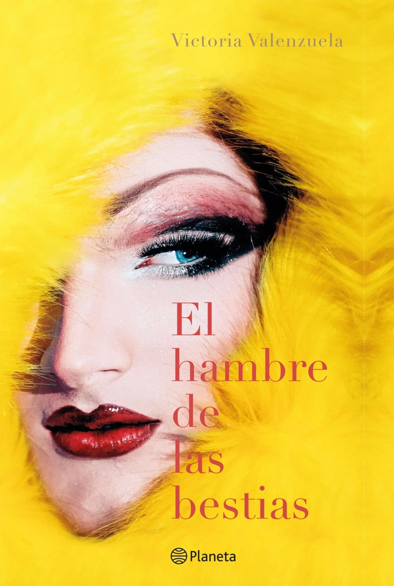 LIBRO EL HAMBRE DE LAS BESTIAS 532 - VICTORIA VALENZUELA - 1