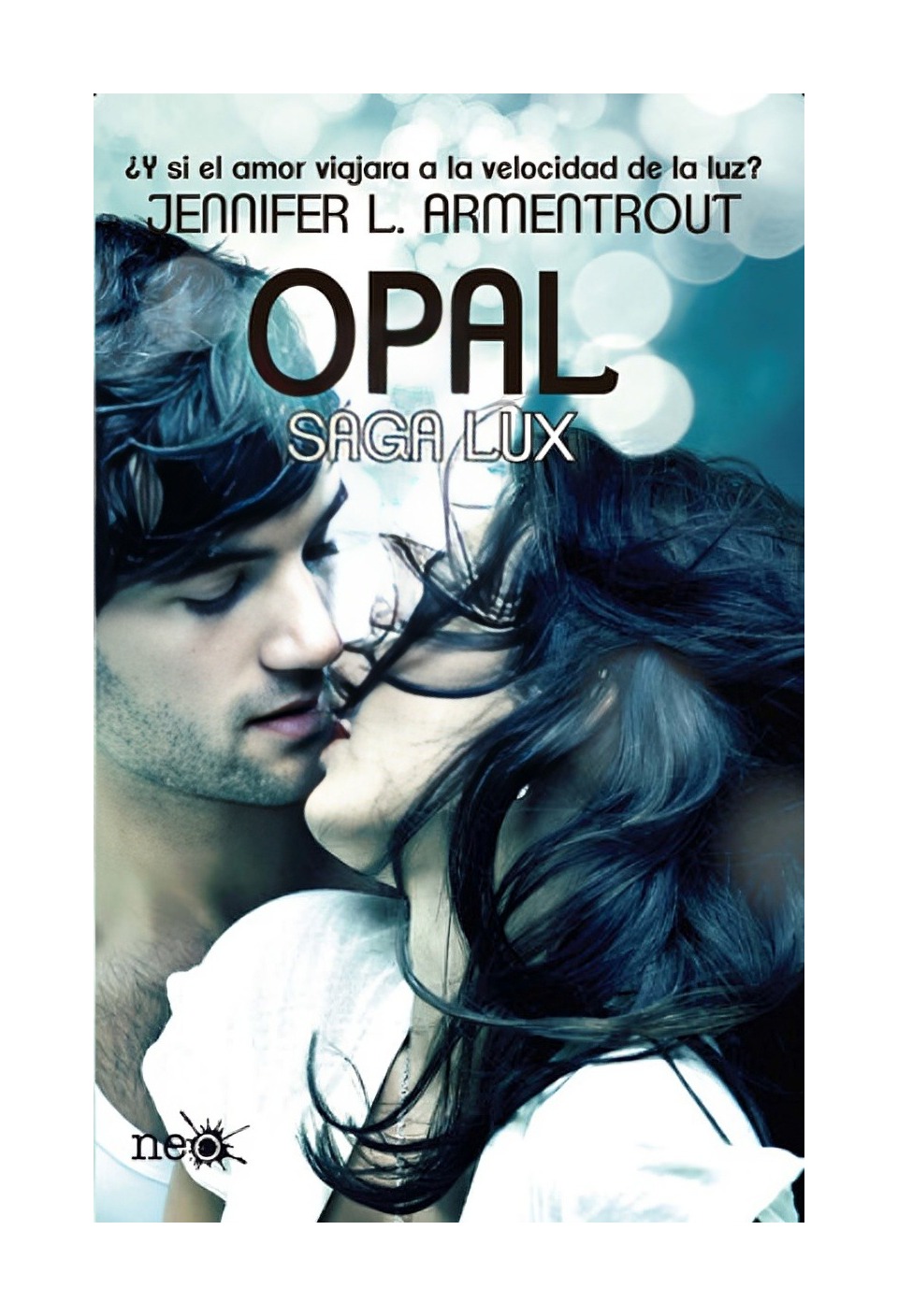LIBRO OPAL (SAGA LUX 3) JENNIFER ARMENTROUT - 1