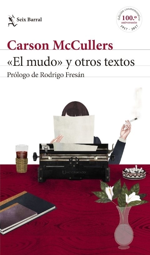LIBRO «EL MUDO» Y OTROS TEXTOS - CARSON MCCULLERS - 1