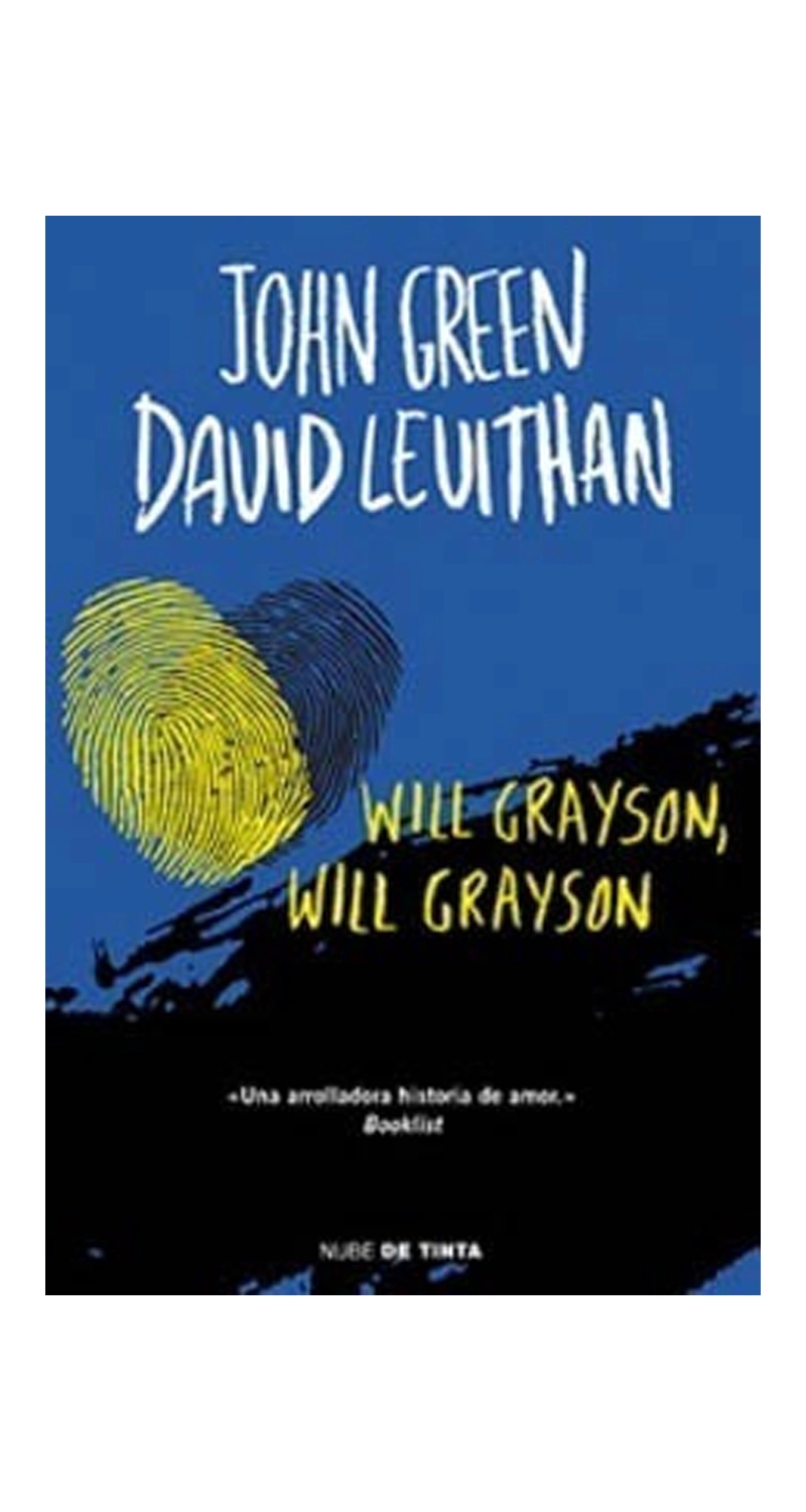 LIBRO WILL GRAYSON, WILL GRAYSON 075 JOHN GREEN - 1